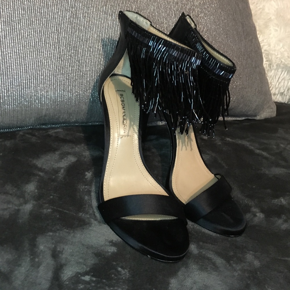 Black heels